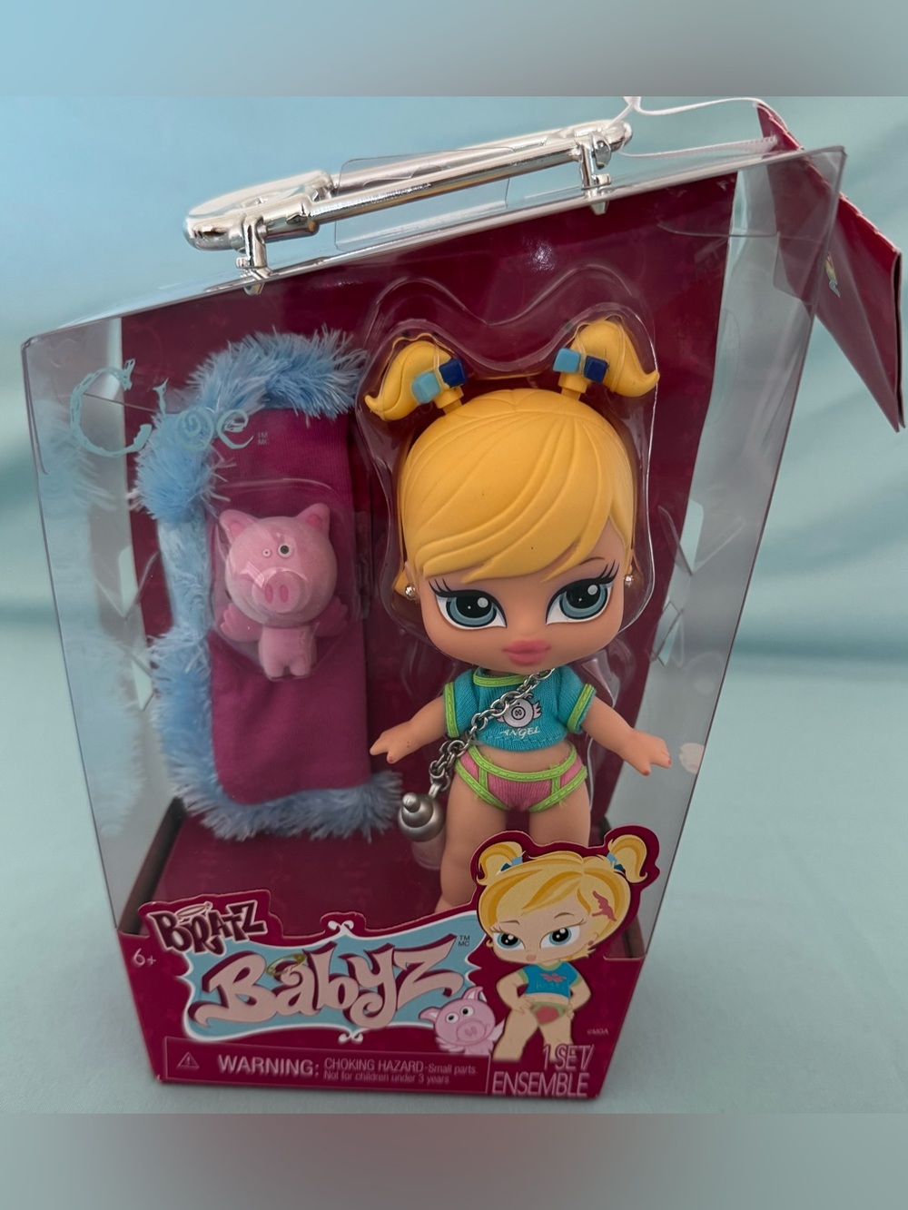 Bratz Babyz Cloe Collectible Fashion Doll with Real Fashions and Pet